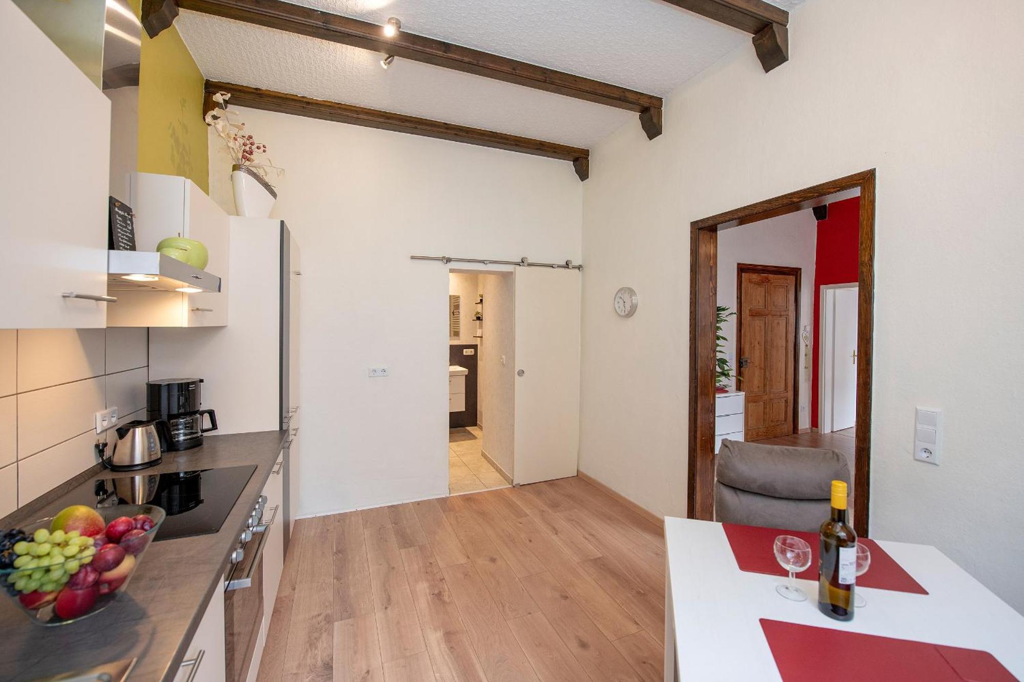 Apartment Am Matthiasturm *